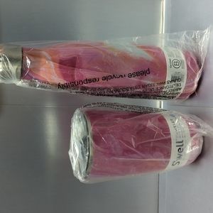 BNIB Swell COMBO Coffee tumbler 18oz & Hot/Cold bottle 17 oz (500mL) Cold/Hot